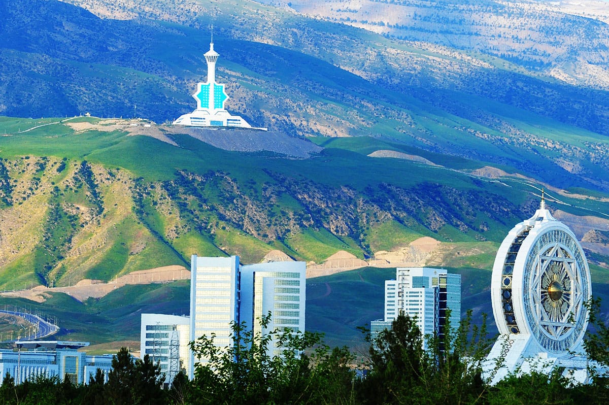 Ashgabat Architecture